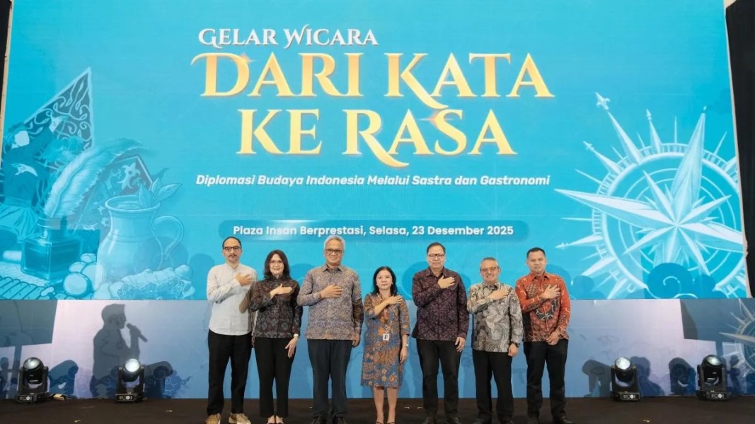 Ketika Sastra dan Gastronomi Menjadi Bahasa Diplomasi Budaya Indonesia di Panggung Global