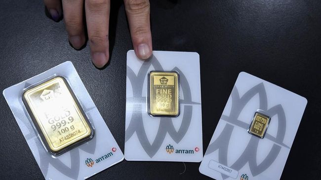 Harga Emas Antam Naik, Buyback Makin Tinggi
