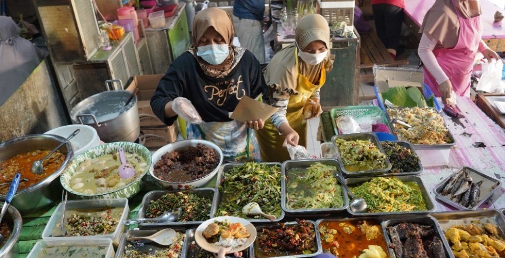 6 Warung Sarapan Legendaris di Pasar Ngasem Yogyakarta Wajib Dikunjungi