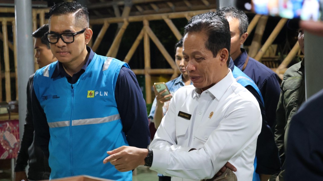 Kunjungan Menteri Lingkungan Hidup ke UBP Saguling: Dorong Kolaborasi untuk Kelestarian Waduk Saguling