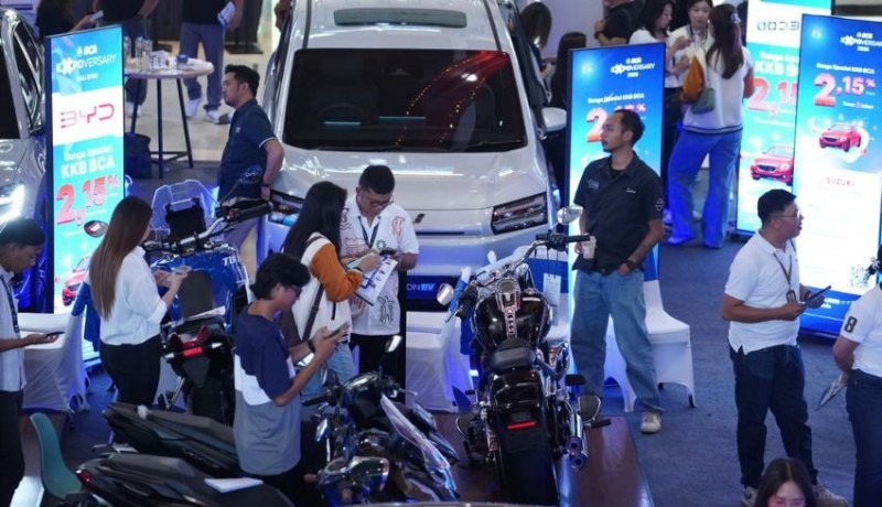 BCA Dorong Pembiayaan Lewat Expoversary Saat Ekonomi Bali Tumbuh 5,82 Persen