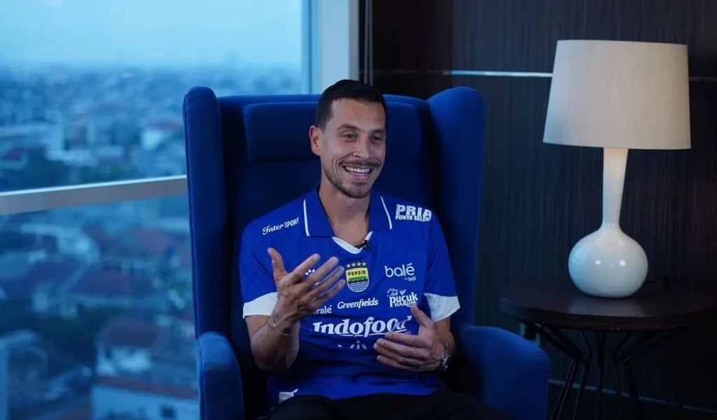 Alasan Thom Haye Gabung Persib Bandung