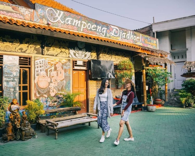 Kampoeng Djadhoel: Menyelami Sejarah dan Budaya Semarang