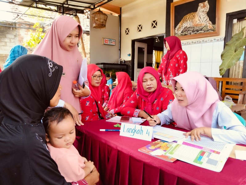 Kesehatan Warga Sukorejo Diperkuat Lewat Posyandu