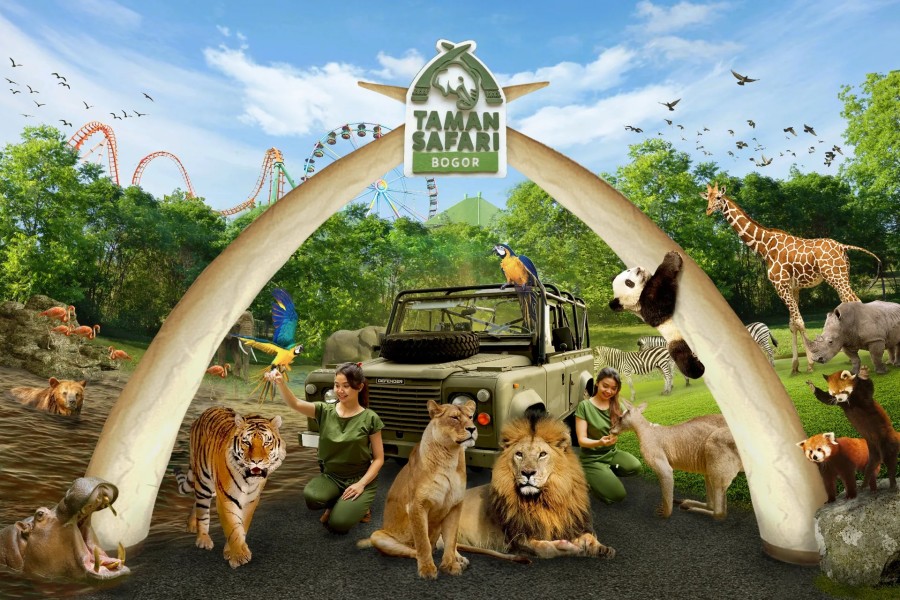 Harga Tiket dan Jam Buka Taman Safari Bogor 2025