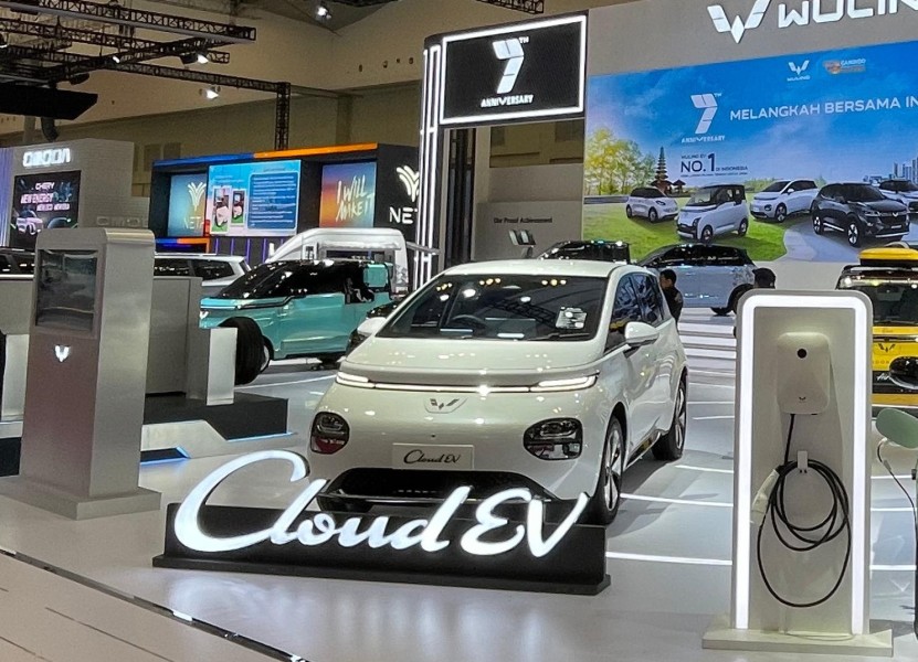 Diskon Besar Wuling Binguo EV, Mobil Listrik Terjangkau GIIAS