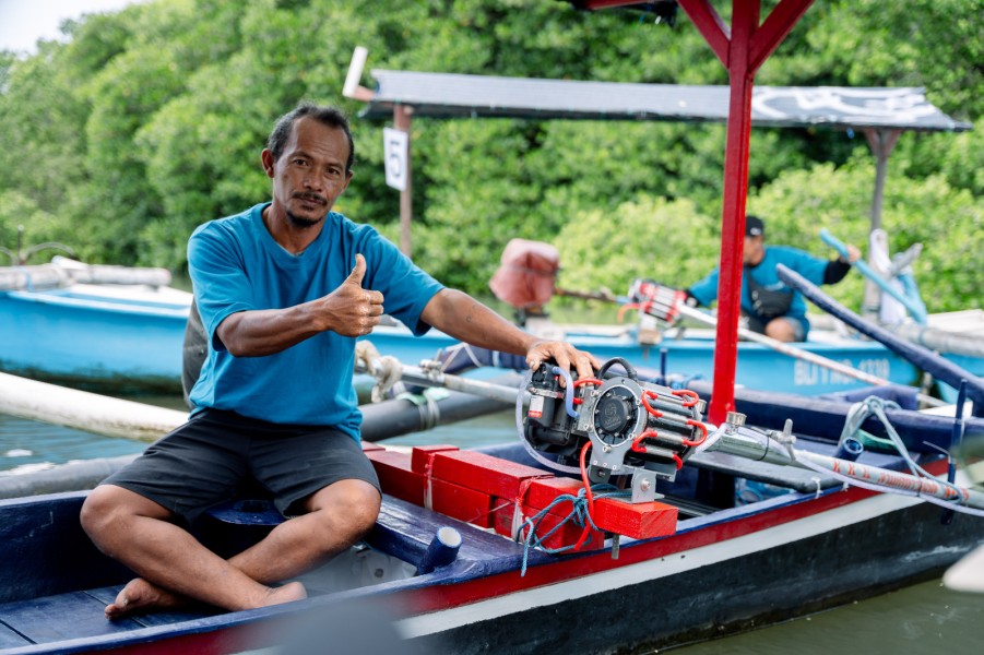 Gunakan Perahu Listrik, Desa Nelayan di Bali Ini Sukses Tekan Emisi Karbon Gunakan Perahu Listrik, Desa Nelayan di Bali Ini Sukses Tekan Emisi Karbon