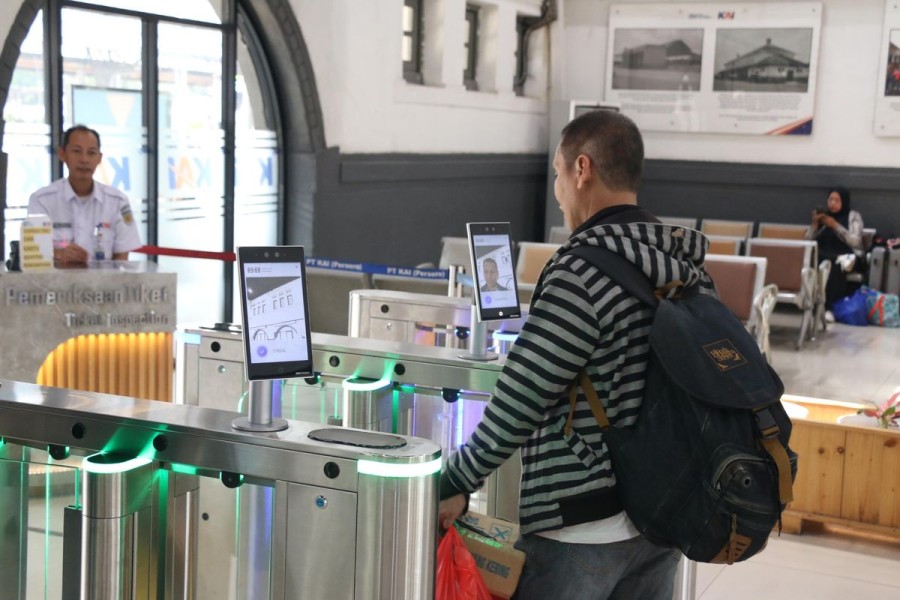 KAI Raih 6,3 Juta Pengguna Face Recognition