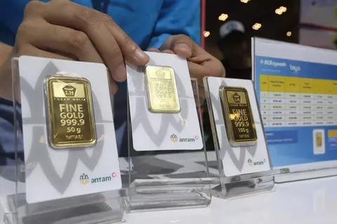 Harga Emas Antam Meroket Dekati Rekor Tertinggi, Investor Diminta Waspada Tren 2026