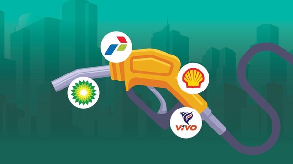 Harga Terbaru BBM Pertamina, Shell, Vivo, dan BP Terkini Indonesia Hari Ini