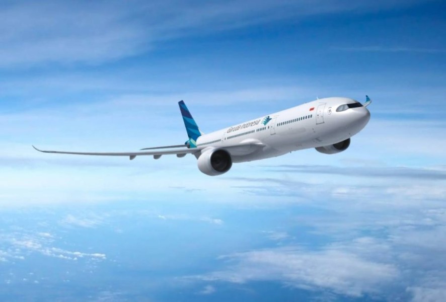 Garuda Indonesia Dinobatkan Maskapai Paling Tepat Waktu di Dunia
