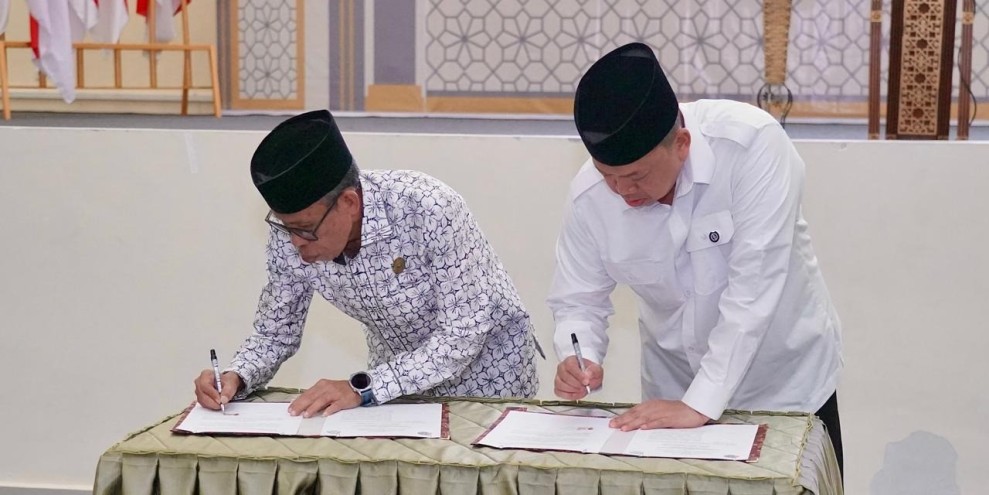 Menteri Nusron Gandeng UIN Datokarama Tuntaskan Legalisasi Tanah Wakaf