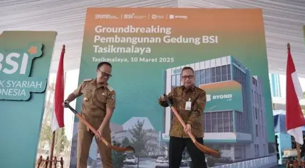 Bank Syariah Indonesia Perkuat Inklusi Keuangan Syariah dengan Pembangunan Gedung Modern Ramah Lingkungan di Tasikmalaya