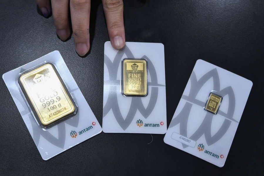 Update Harga Emas Antam di Pegadaian Kembali Menguat di Pasar Hari Ini