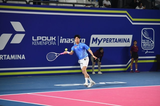Pertamina Perkuat Dukungan pada Olahraga melalui Lagi Lagi Tenis Internasional