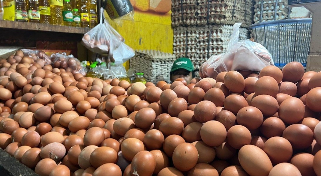 Harga Sembako Jogja Naik Signifikan, Telur dan Cabai Capai Rekor Tertinggi