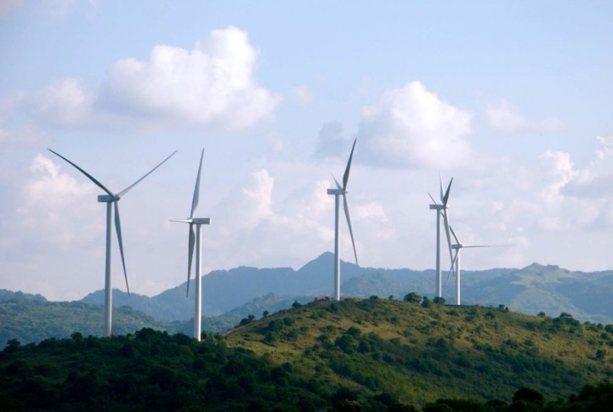 Envision Energy Hadirkan Inovasi Turbin PLTB Berbilah Dua