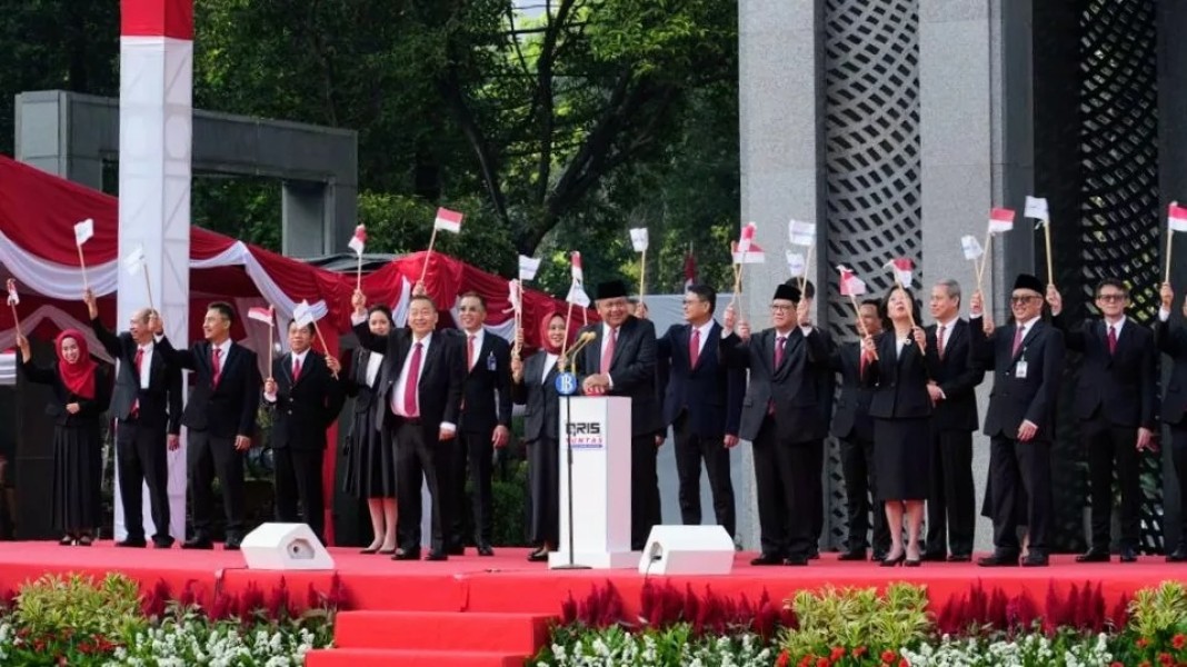 Bank Indonesia Resmikan QRIS Jepang Saat HUT RI