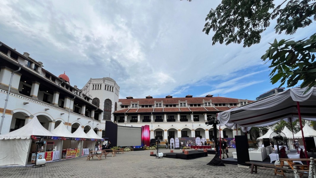 KAI Wisata Dukung Pengembangan Ekosistem Perfilman Kota Semarang melalui Lawang Sewu Short Film Festival 2025