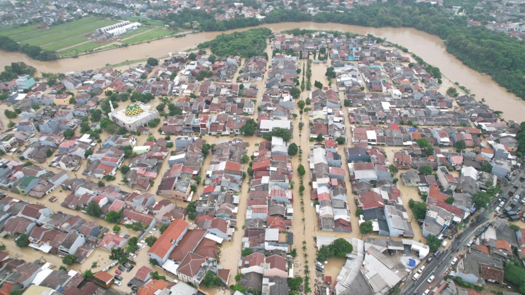 Banjir Depok Ungkap Proyek Perumahan Ilegal di Atas Sungai, Wakil Wali Kota Temukan Penyempitan Saluran Air