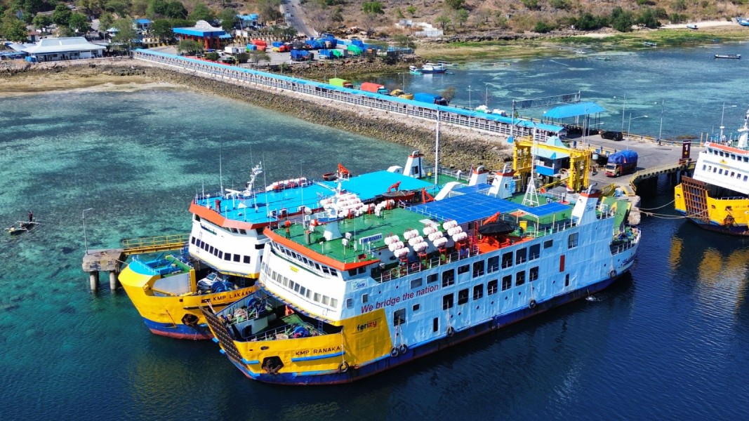 Jadwal Kapal Ferry ASDP Kupang NTT Oktober 2025 Terbaru