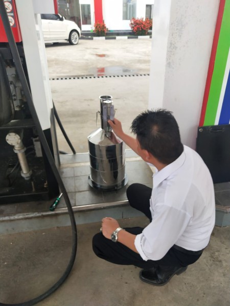 SPBU Ketahuan Curang Pakai PCB, Kementerian Perdagangan dan Mabes Polri Bertindak Tegas