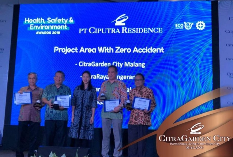 Ciputra Residence Tingkatkan Standar Keselamatan Kerja di Proyek Properti untuk Ciptakan Zero Accident pada 2025
