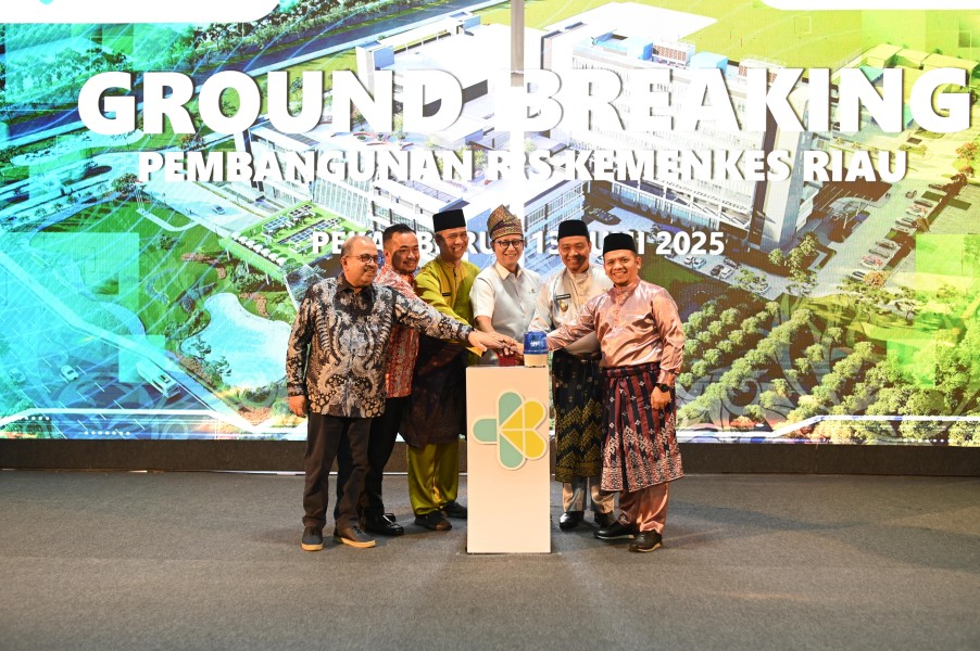 PTPP Mulai Bangun Rumah Sakit Modern di Riau
