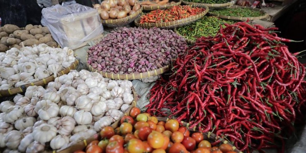 Update Harga Sembako Jatim Hari Ini Naik, Bawang dan Daging Tertinggi