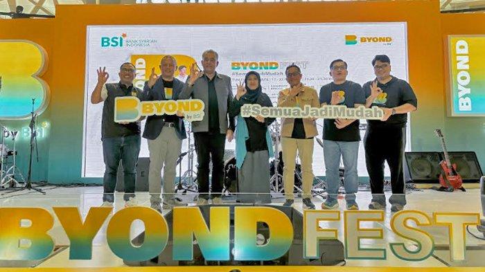 Bank Syariah Indonesia Perkuat Literasi Digital Generasi Milenial Lewat BYOND Fest di Banjarmasin