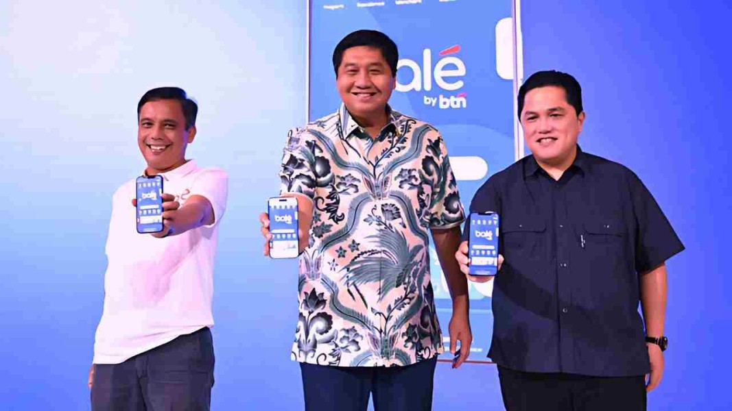 Transaksi Digital Bale by BTN Tembus 5,7 Juta Kali