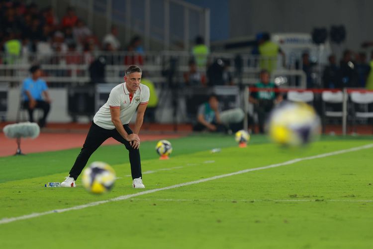 Debut John Herdman Menang Besar PSSI Sebut Bulgaria Jadi Ujian Sesungguhnya Berikutnya