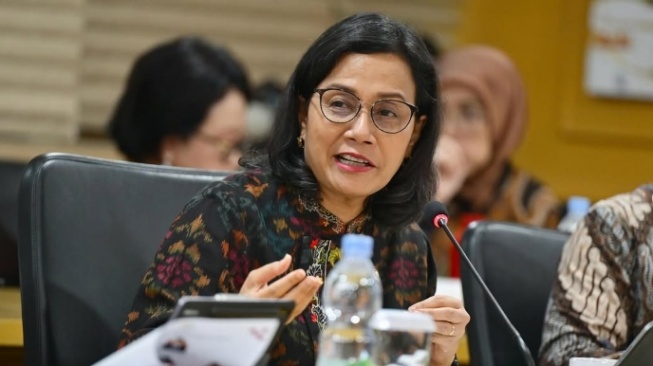 Sri Mulyani Siapkan Strategi Hadapi Tarif Tambahan Amerika Serikat