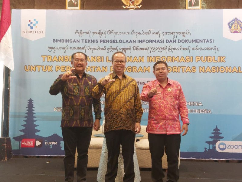 PPID Perkuat Transparansi Informasi Publik Dukung Prioritas Nasional