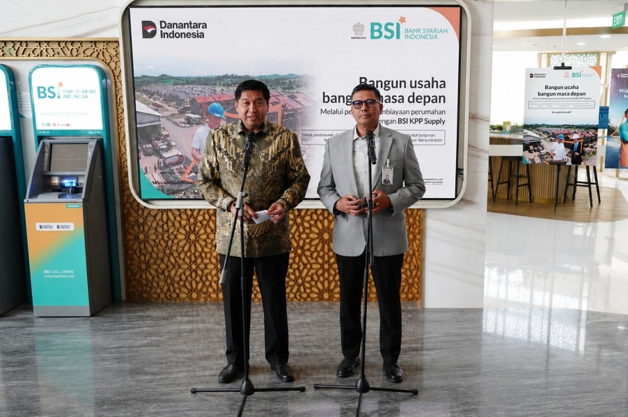 Menteri PKP Apresiasi Dukungan BSI terhadap Program Perumahan