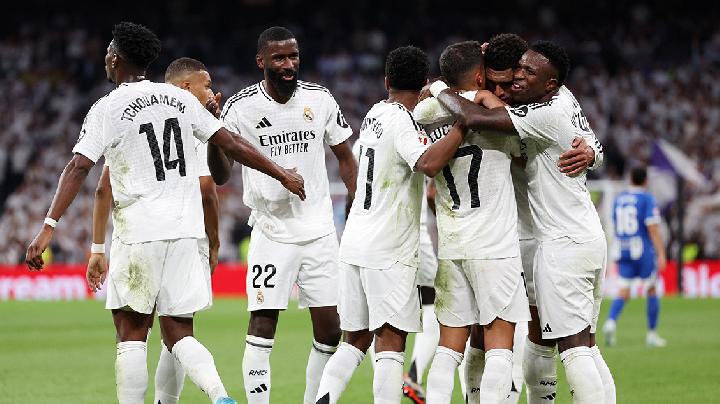 Rekap Hasil Liga Champions Leg Pertama 16 Besar: Real Madrid, Arsenal, dan Aston Villa Menang; Dortmund Tertahan