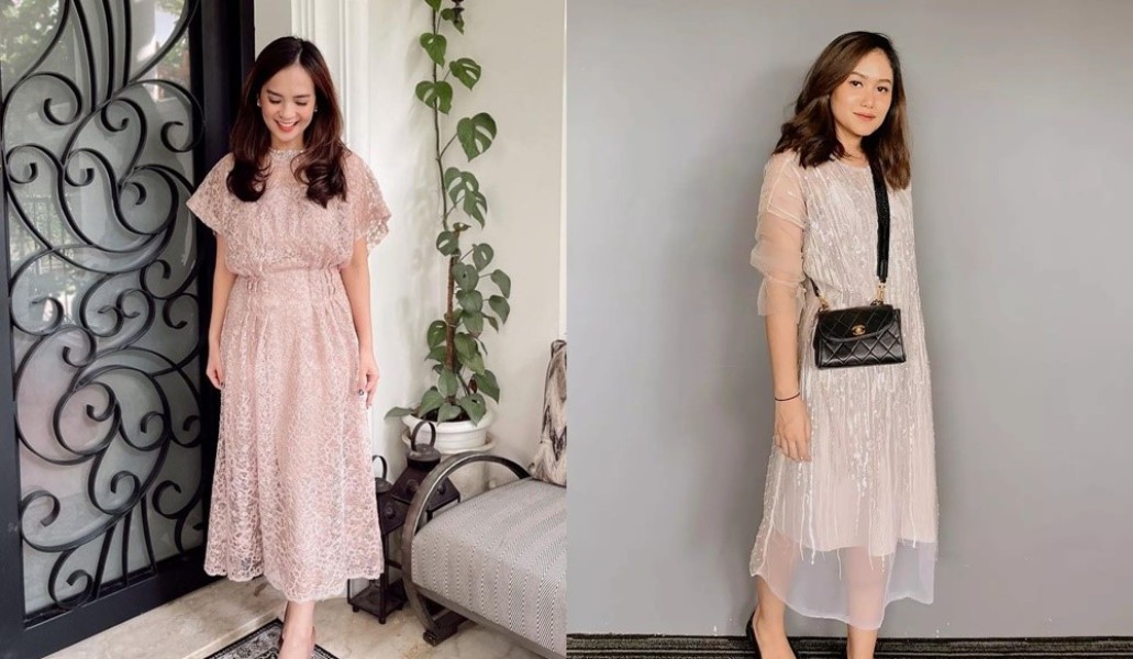 Model Fashion Gaun Pesta Kekinian, Feminim dan Anggun