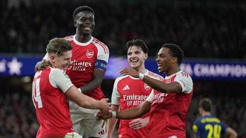 Libas Sunderland Tiga Gol Tanpa Balas Arsenal Makin Kokoh Di Puncak Klasemen Liga Inggris