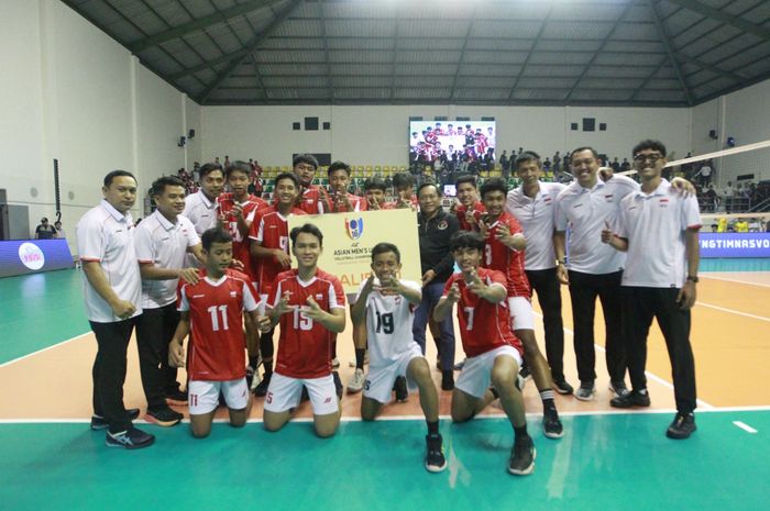 Timnas Voli Putra Target Delapan Besar Asia U-16