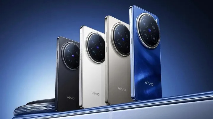 Vivo X300 Series Usung Cold Sculpting Modern