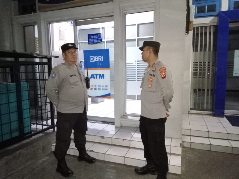 Perbankan Aman Berkat Patroli Humanis Polresta