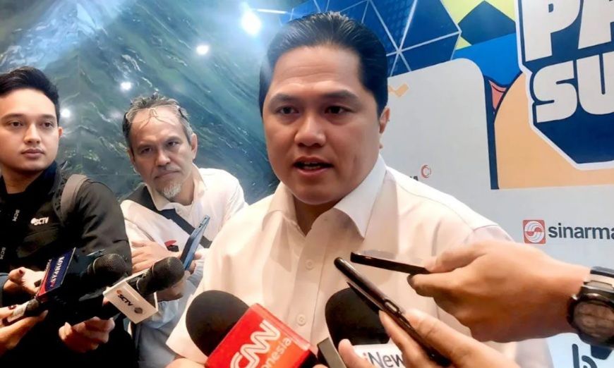 Penurunan Peringkat FIFA Timnas Indonesia: Erick Thohir Sebut Sudah Diprediksi dengan Tim Muda di Piala AFF 2024
