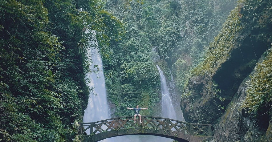 7 Wisata Air Terjun Menyegarkan di Sekitar Manado