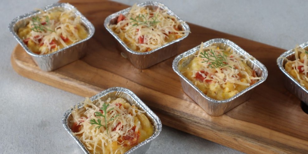 Resep Macaroni Schotel Kukus Lumer dan Lezat untuk Bekal Keluarga