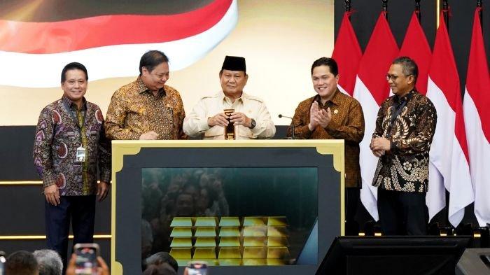 Resmi Diluncurkan Prabowo, BSI Jadi Bank Emas Pertama di Indonesia Memiliki Langkah Strategis Menuju Kemandirian Ekonomi