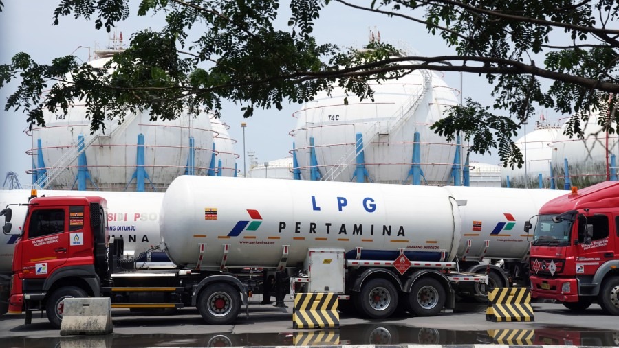 Indonesia Kurangi Impor Minyak dan LPG demi Pasokan dari Amerika