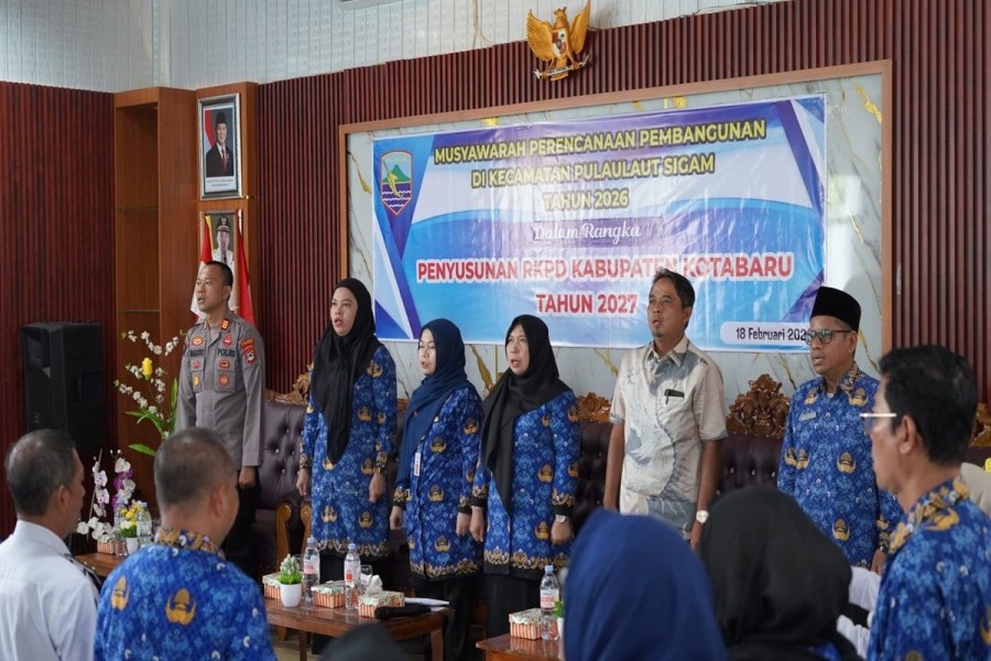 Musrenbang Desa Sigam Fokus Utama Pada Pembangunan Infrastruktur Serta Kualitas Pendidikan