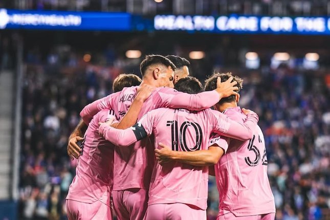 Lionel Messi Bawa Inter Miami Bungkam Cincinnati 4-0