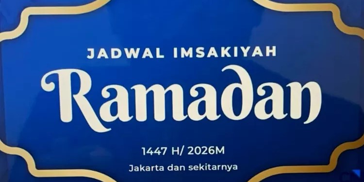 Jadwal Imsakiyah Jakarta 3 Maret 2026 dan Waktu Salat Lengkap