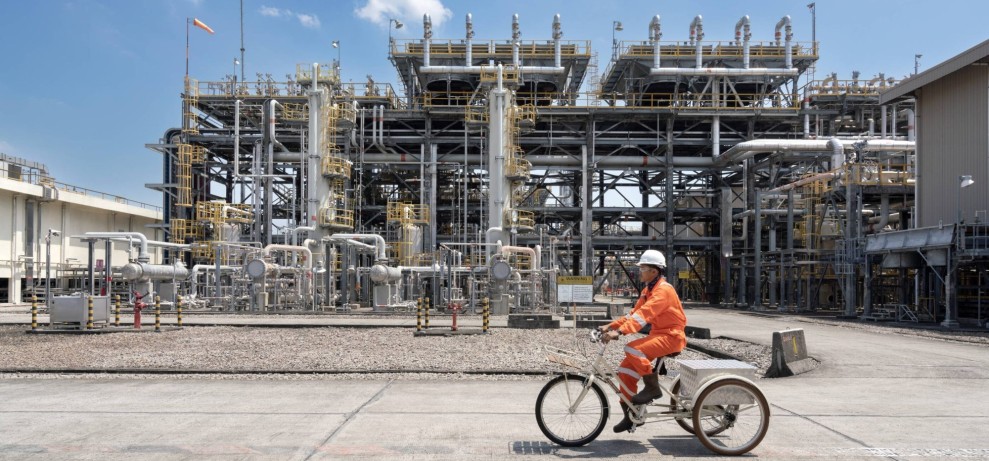 ExxonMobil Pertimbangkan Indonesia sebagai Pusat Industri Petrokimia Asia